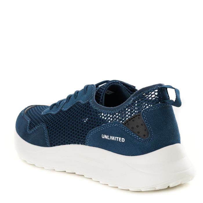 Синие кроссовки Audienz ZO052-010