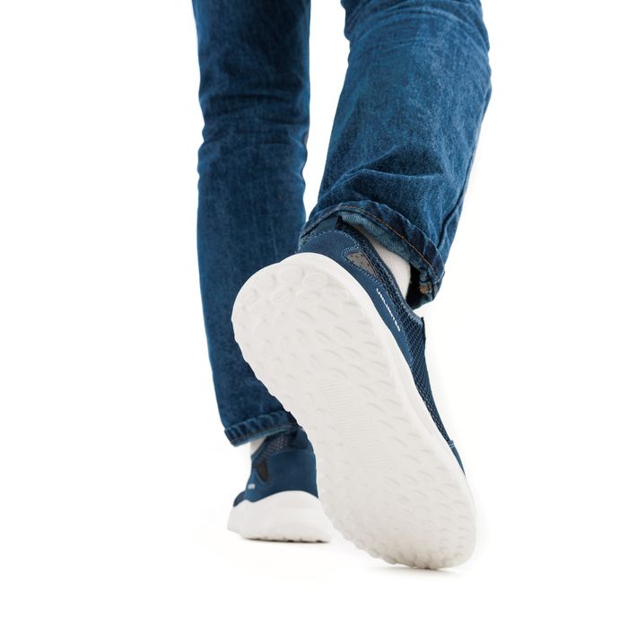 Синие кроссовки Audienz ZO052-010