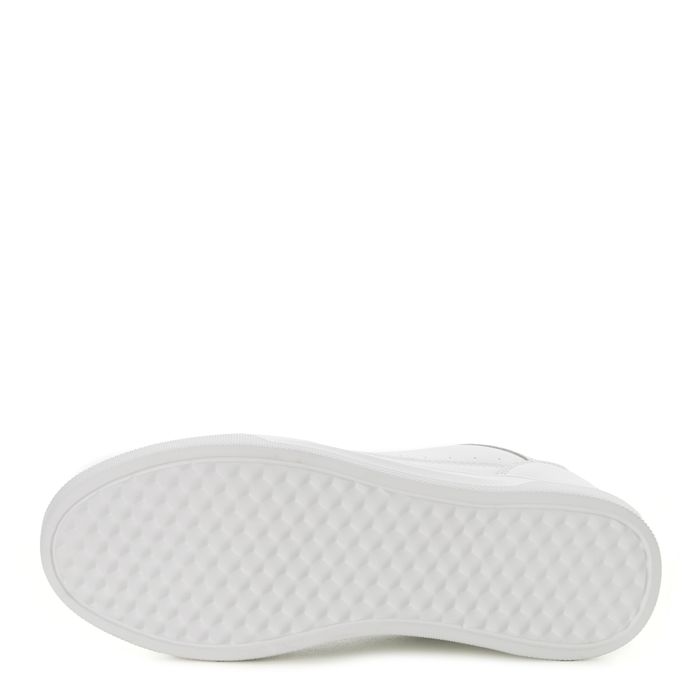 Белые кеды Audienz ZZ114-011