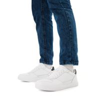 Белые кеды Audienz ZZ114-011