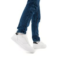 Белые кеды Audienz ZZ114-011