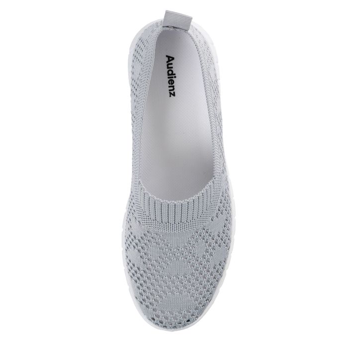 Audienz сұр слипондары AG027-011_Audienz