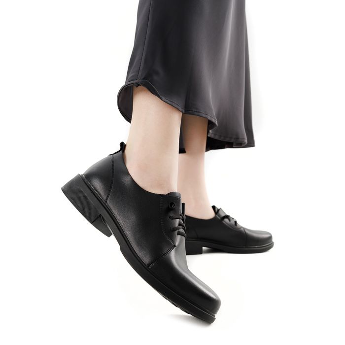 Audienz қара жабық туфліері CV246-070_Audienz