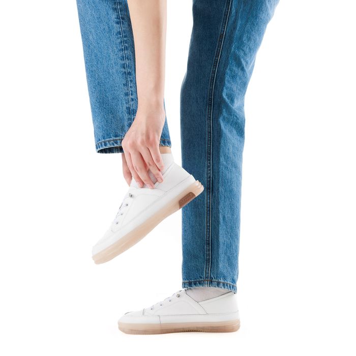 Белые кеды Audienz GK010-014_Audienz