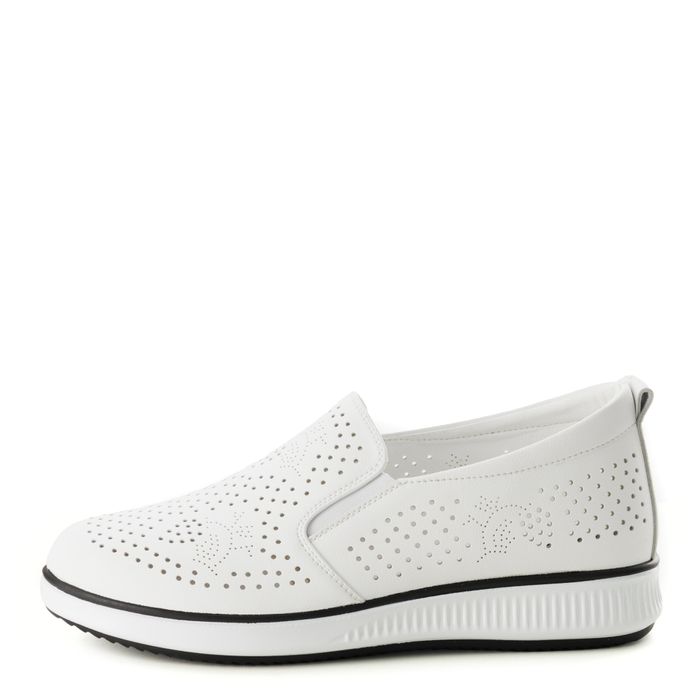 Белые слипоны Audienz EH115-010_Audienz