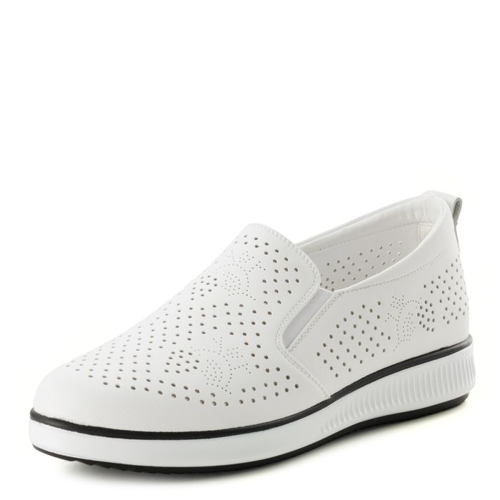 Белые слипоны Audienz EH115-010_Audienz
