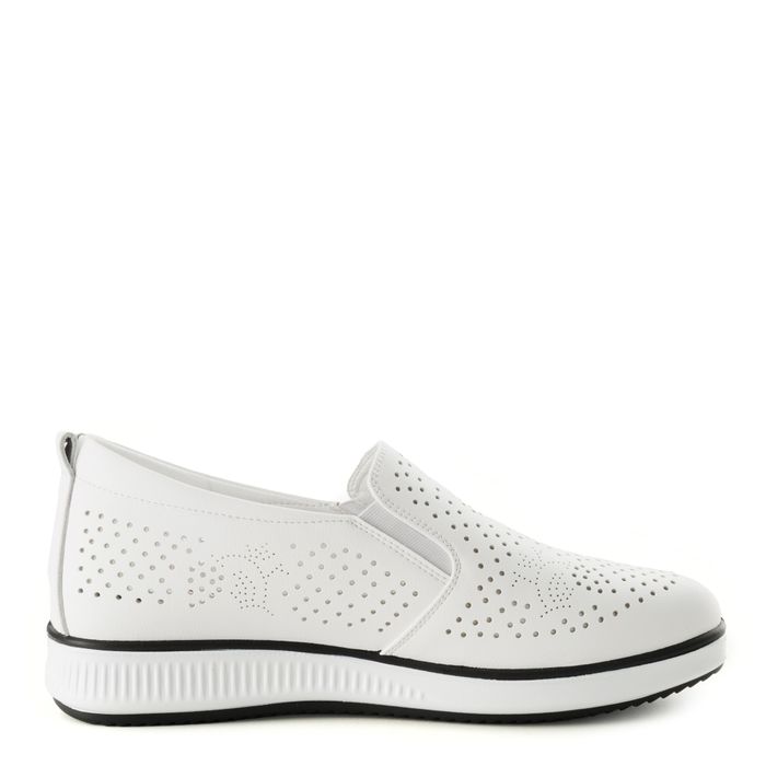 Белые слипоны Audienz EH115-010_Audienz