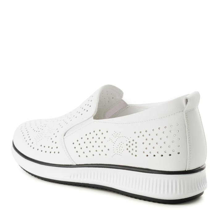 Белые слипоны Audienz EH115-010_Audienz