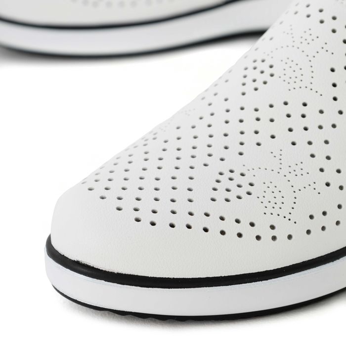 Белые слипоны Audienz EH115-010_Audienz