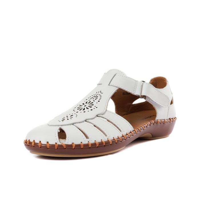 Audienz ақ босоножкалары NU689-021_Audienz