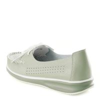 Зеленые мокасины Audienz P191-033_Audienz