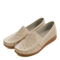 Бежевые туфли Audienz RL001-011_Audienz