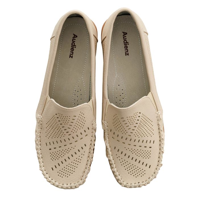 Бежевые туфли Audienz RL001-011_Audienz