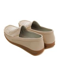 Бежевые туфли Audienz RL001-011_Audienz