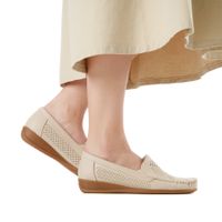 Бежевые туфли Audienz RL001-011_Audienz