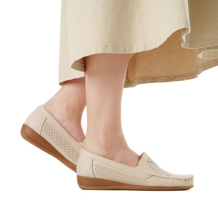 Бежевые туфли Audienz RL001-011_Audienz