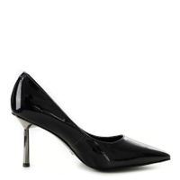 Respect Premium қара, биік өкшелі туфлилері SS75-185784