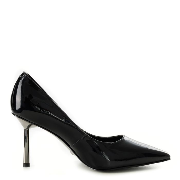 Respect Premium қара, биік өкшелі туфлилері SS75-185784