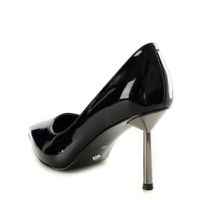 Respect Premium қара, биік өкшелі туфлилері SS75-185784