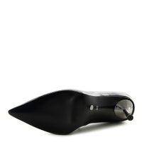 Respect Premium қара, биік өкшелі туфлилері SS75-185784