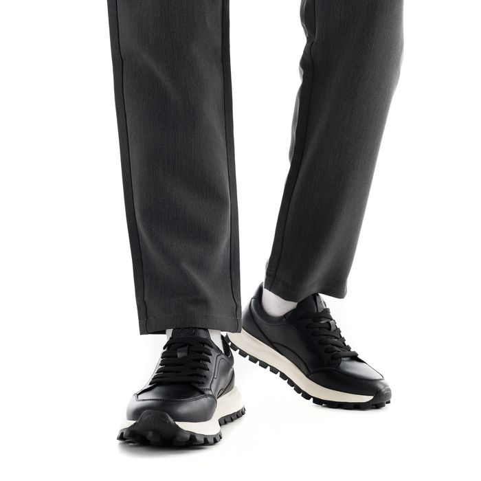 Чёрные кроссовки RSP LAB VK83-190066