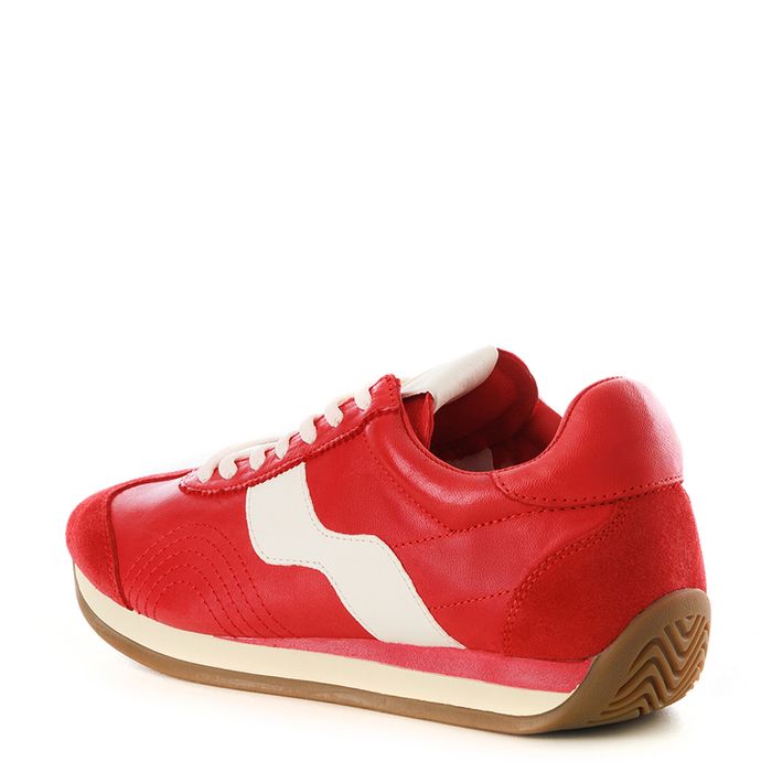 Красные кроссовки Respect Premium VK73-188020