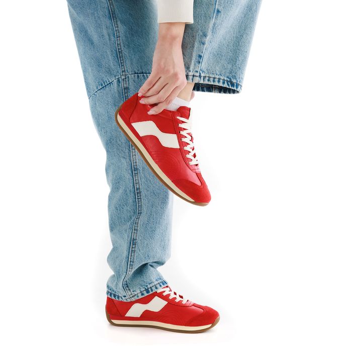 Красные кроссовки Respect Premium VK73-188020