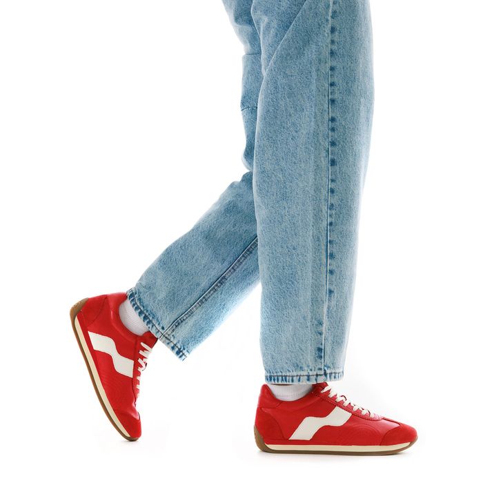 Красные кроссовки Respect Premium VK73-188020