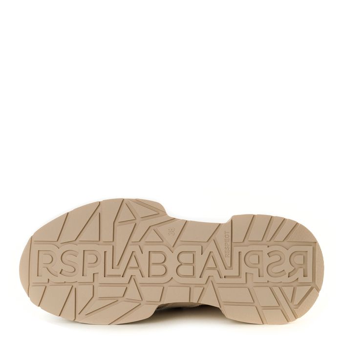 Бежевые кроссовки RSP LAB VK73-189732