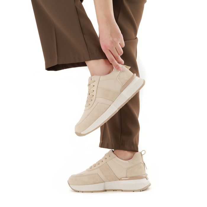 Бежевые кроссовки RSP LAB VK73-189732