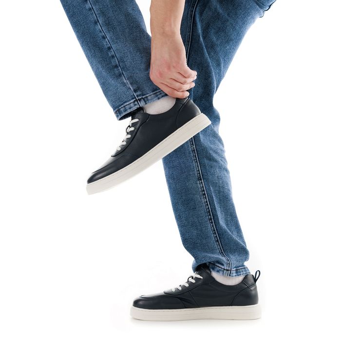 Синие кеды RSP LAB VK83-190163