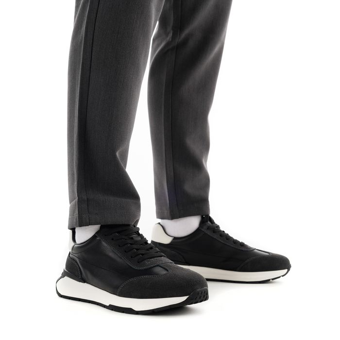 RSP LAB қара кроссовкалары VK83-190379