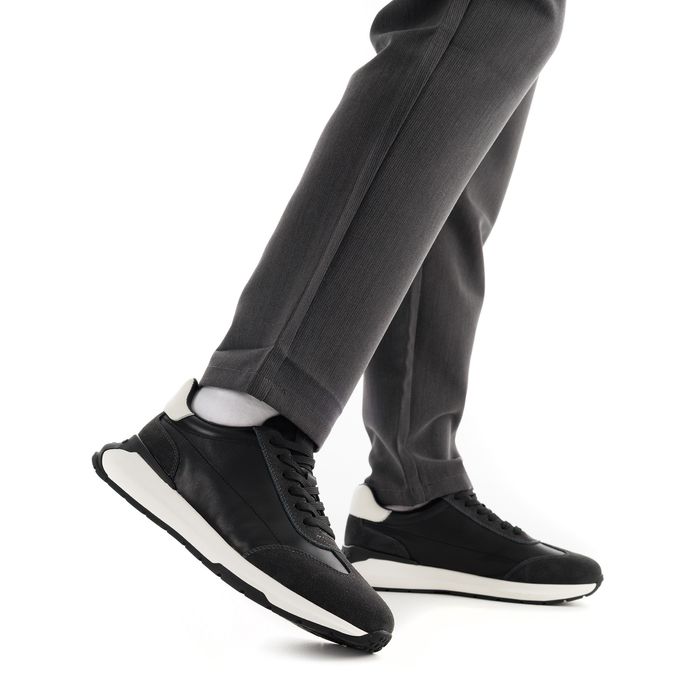 Чёрные кроссовки RSP LAB VK83-190379