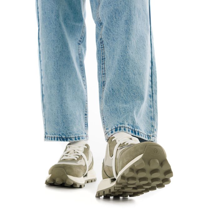 RSP LAB жасыл кроссовкалары VK73-189109