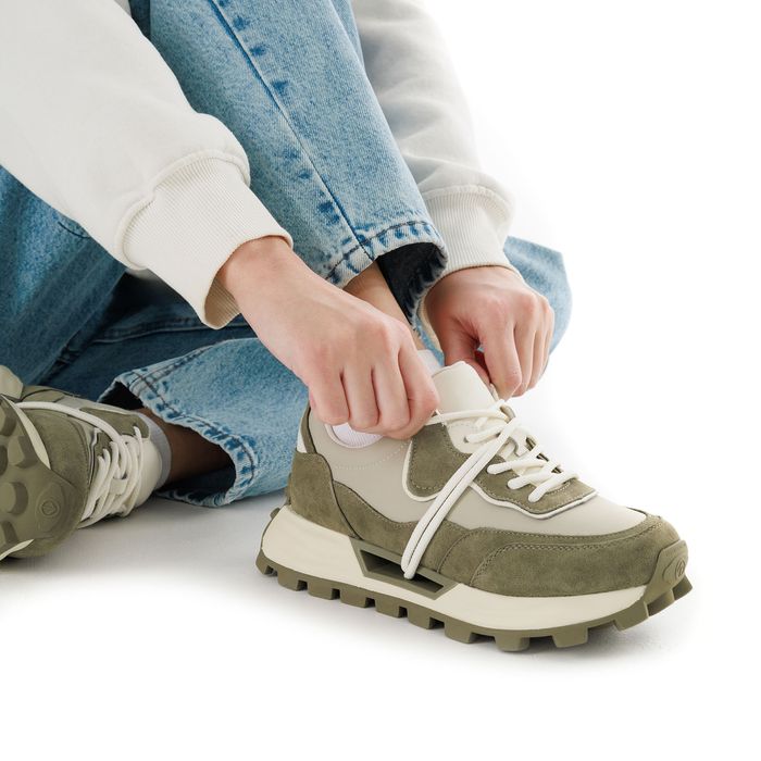 RSP LAB жасыл кроссовкалары VK73-189109