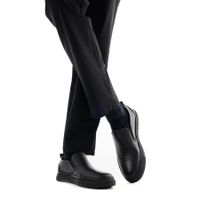 Чёрные полуботинки Respect VK83-190804