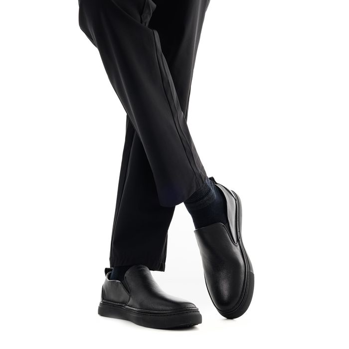 Чёрные полуботинки Respect VK83-190804