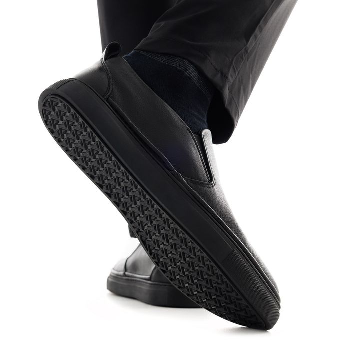 Чёрные полуботинки Respect VK83-190804