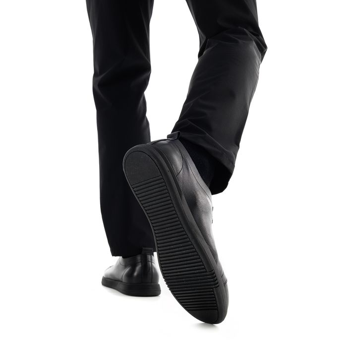 Чёрные кеды RSP LAB VK83-190154