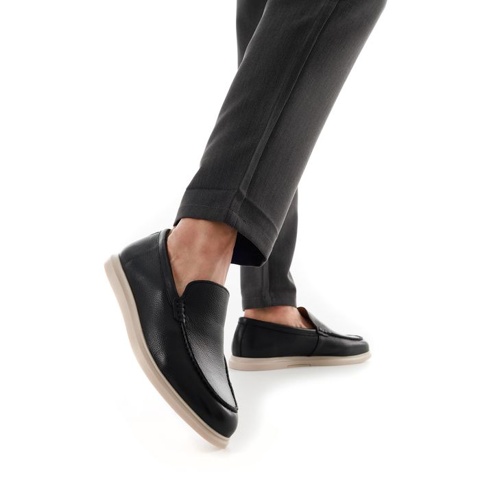 Чёрные лоферы Respect VK83-191488