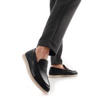 Respect қара лоферлері VK83-191488