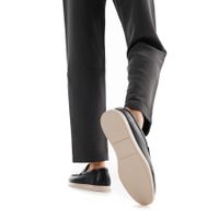 Respect қара лоферлері VK83-191488