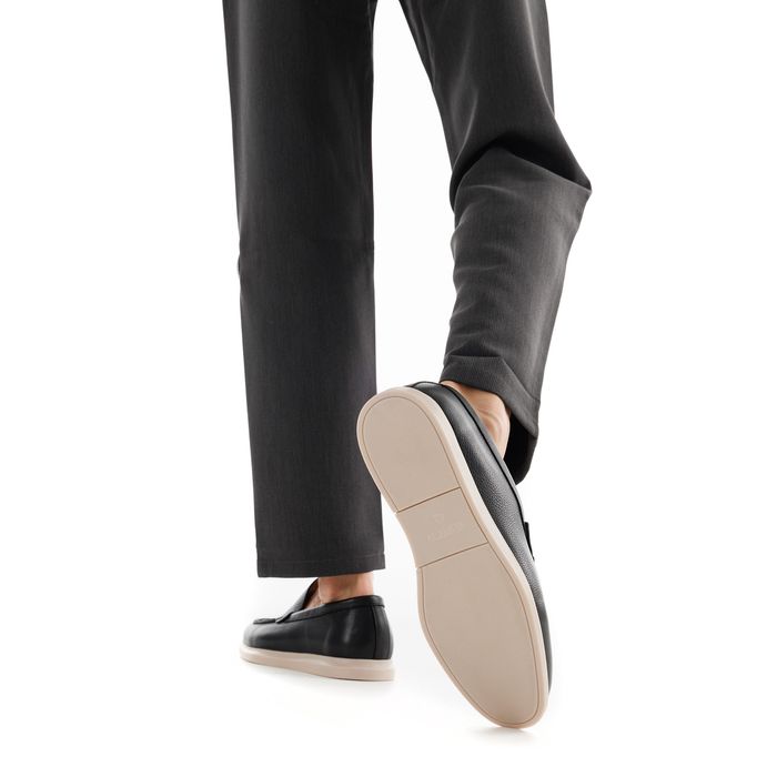 Respect қара лоферлері VK83-191488