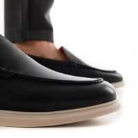 Чёрные лоферы Respect VK83-191488