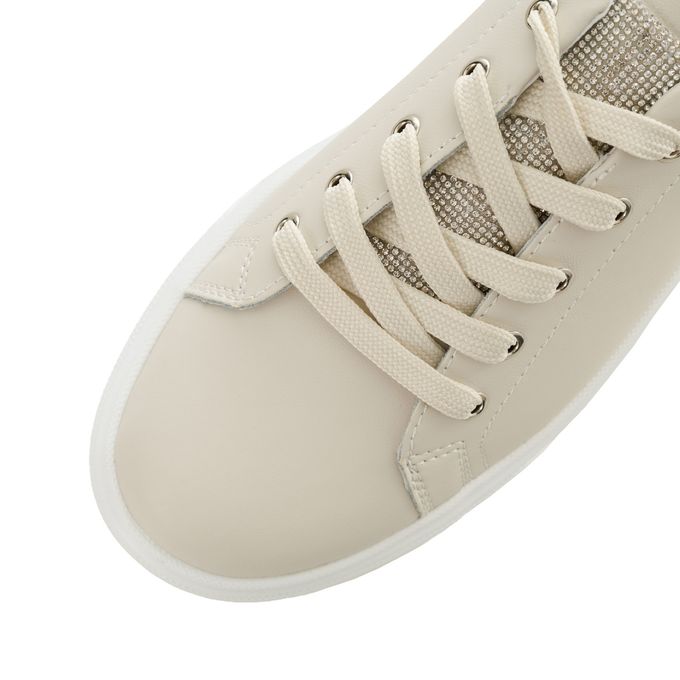 Бежевые кеды Audienz