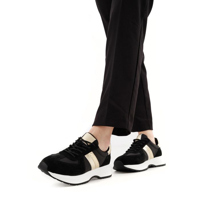 RSP LAB қара кроссовкалары VK73-189062