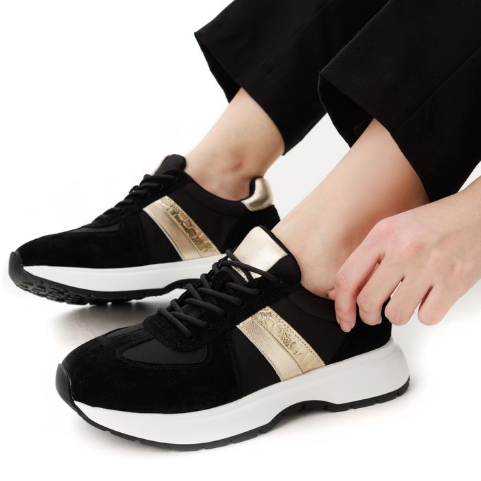 Чёрные кроссовки RSP LAB VK73-189062