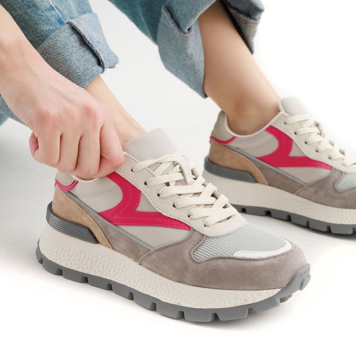 Серые кроссовки RSP LAB VK73-189056