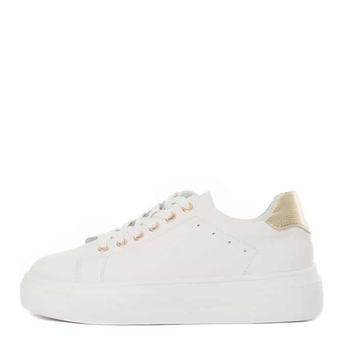 Белые кеды Audienz DE20139-WL