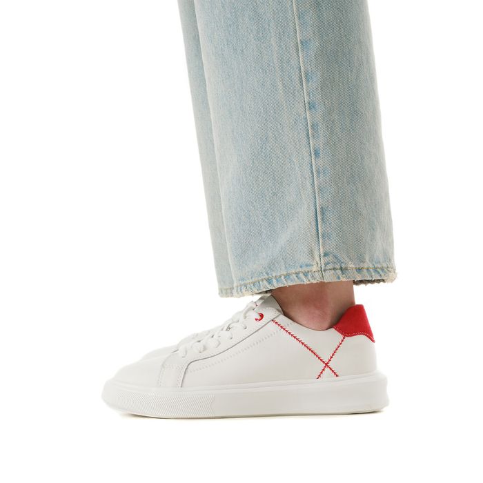 Белые кеды RSP LAB VK73-188238